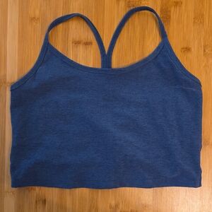 Beyond Yoga Deep Blue Top